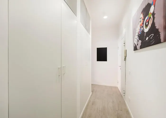 Easystayrome Modern Free Wifi Metro Appartement *