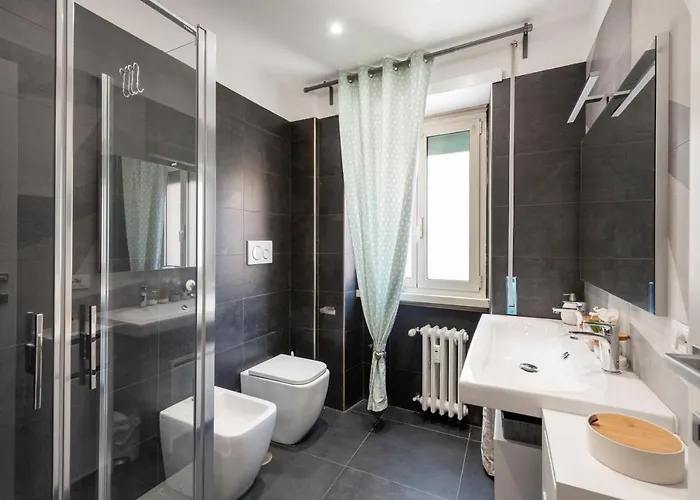 Easystayrome Modern Free Wifi Metro Appartement *
